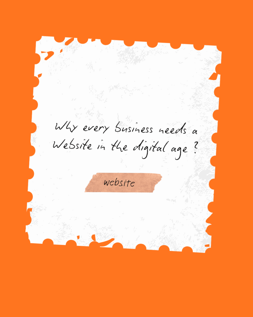 Website in Digital Age